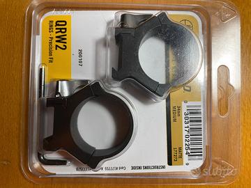 Anelli Leupold a sgancio rapido tubo 34 mm