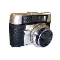 Fotocamera vintage con pellicola