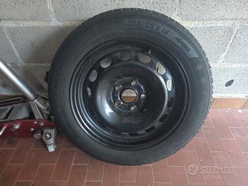 cerchi e gomme da neve