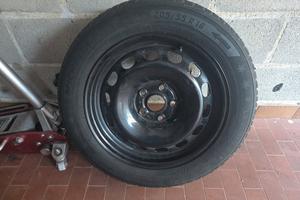 cerchi e gomme da neve