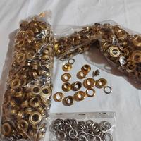 occhielli per tendoni striscioni ecc 