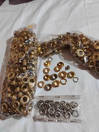 occhielli per tendoni striscioni ecc 