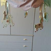 Lampadario giostrina cavalli