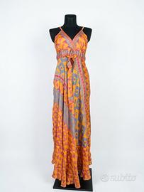 Abito Lungo SETA – Moda Ibiza – Nuovo