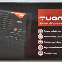 Suoneria telefonica amplificata SAIET mod. TUONO