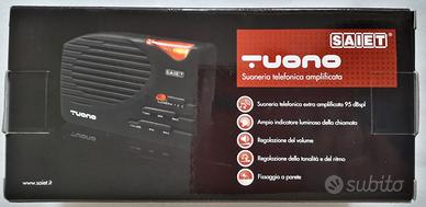 Suoneria telefonica amplificata SAIET mod. TUONO