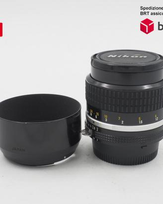 NIKON AIS 85 F2
