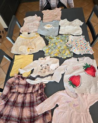 Abbigliamento neonato 6/9 mesi