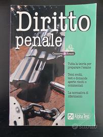 Diritto Penale. Concorsi&Esami. Alpha Test