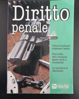 Diritto Penale. Concorsi&Esami. Alpha Test