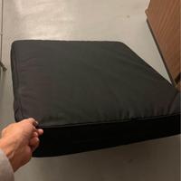 9 Cuscini divano esterno IKEA NERI 60x60x10