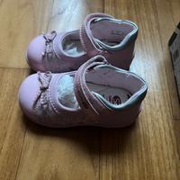Scarpe  ballerine lucide rosa Geox n. 22