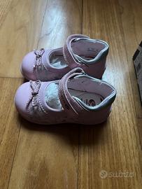 Scarpe  ballerine lucide rosa Geox n. 22