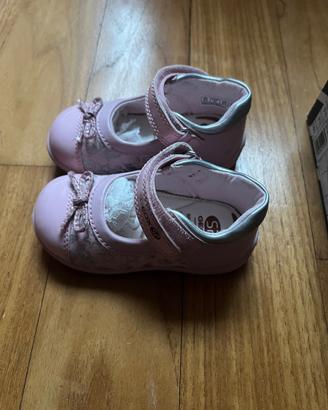 Scarpe  ballerine lucide rosa Geox n. 22