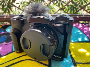 Canon PowerShot V1 e Accesori importanti