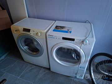 lavatrice e asciugatrice Candy