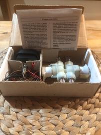 Coppia elettrovalvole acqua x camper