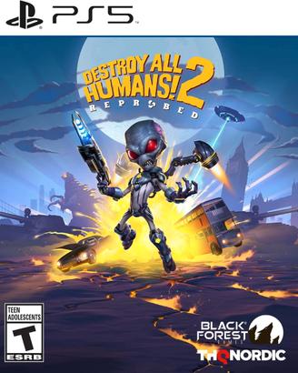 PS5 Destroy All Humans 2
