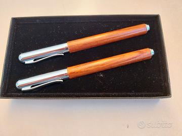 Set penne Berendsohn nuove pennino iridio