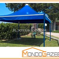 Gazebo fisso Wind Plus acciaio copertura NUOVA