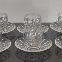 Set 6 tazzine da caffè design Guzzini Venice 