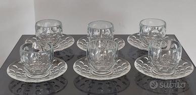 Set 6 tazzine da caffè design Guzzini Venice 