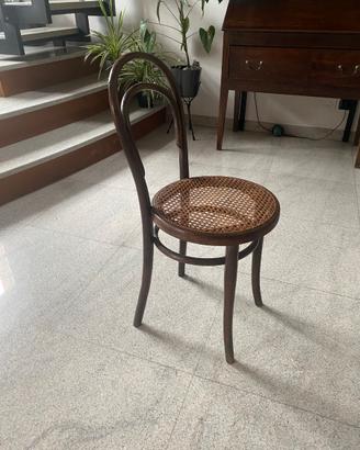coppia sedie Thonet originali