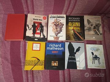 Selezione libri a sfondo horror 