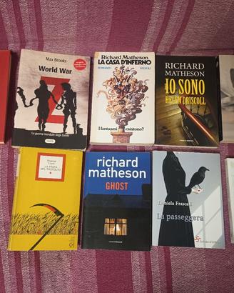 Selezione libri a sfondo horror 