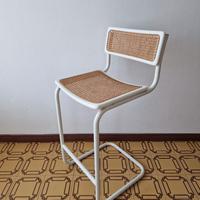 Sgabello Vintage Marcel Breuer H105, Anni '70