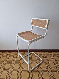 Sgabello Vintage Marcel Breuer H105, Anni '70