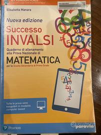 Successo Invalsi quaderno di matematica