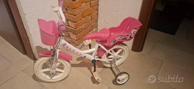 Bicicletta bambina Hello Kitty rosa