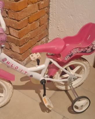 Bicicletta bambina Hello Kitty rosa