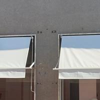 Coppia di tende da sole