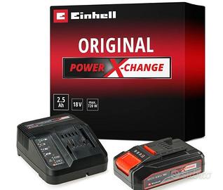 Einhell Original PXC 18V 2,5 Ah Starter Kit 1