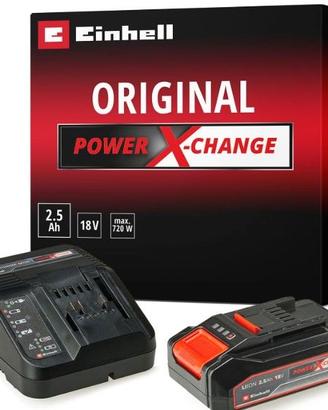 Einhell Original PXC 18V 2,5 Ah Starter Kit 1
