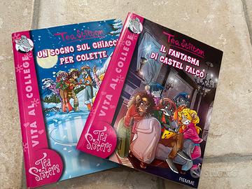 Libri TEA SISTERS TEA STILTON