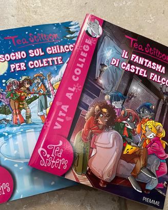 Libri TEA SISTERS TEA STILTON
