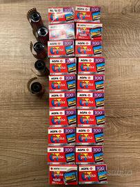 Rullini fotografici analogici – 35mm e 120