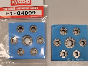 Kyosho kit cuscinetti F2004 F1-04083 F1-04099