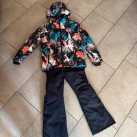 Tuta sci ragazzo 10anni / 140 cm