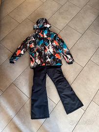 Tuta sci ragazzo 10anni / 140 cm