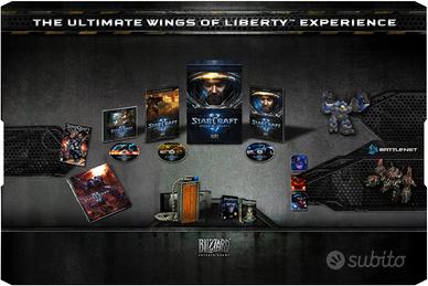 Starcraft 2 : Wings Of Liberty Collector's Edition