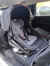 Ovetto Culla + base isofix Jané