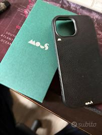 Cover Mous Limitless per iPhone 15 Mod. Pelle