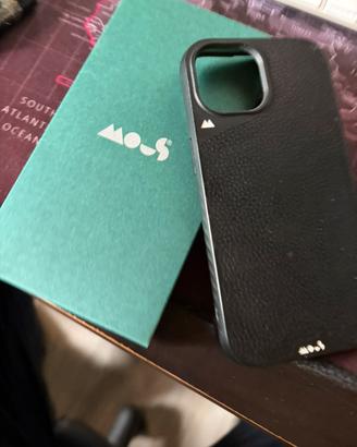 Cover Mous Limitless per iPhone 15 Mod. Pelle