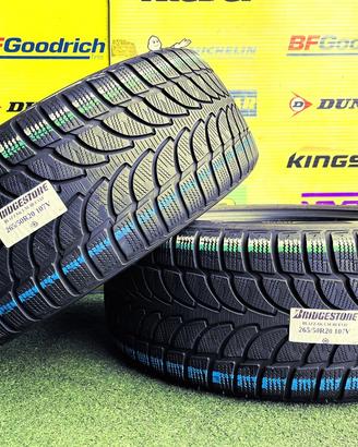X2: Invernali 265/50R20 107V -BRIDGESTONE- al 80%