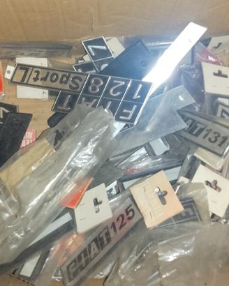 targhette loghi originali auto sfusi 20 al pezzo