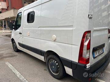 Renault master camperizzato 2019 omologato